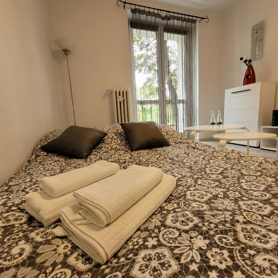 Apartament Tuwima ザブジェ エクステリア 写真