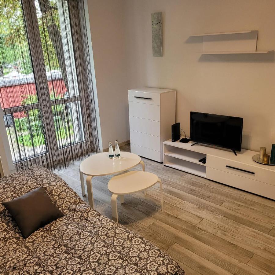 Apartament Tuwima ザブジェ エクステリア 写真